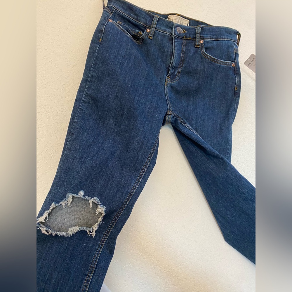 Free People NWT Jeans, Size 28, Indigo